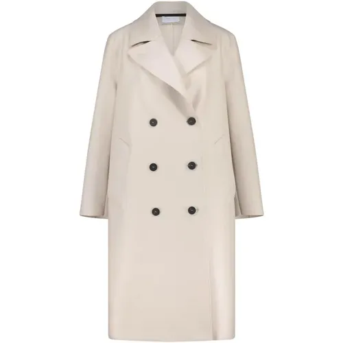 Mantel aus Schurwolle , Damen, Größe: 4XS - Harris Wharf London - Modalova