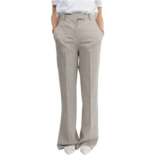 Pants Comfort Fit Cotton Elastane , female, Sizes: S - Circolo 1901 - Modalova