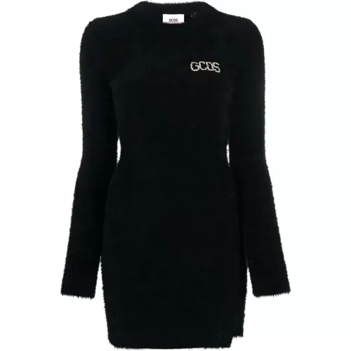 Long Sleeve Casual Dress , female, Sizes: M - Gcds - Modalova