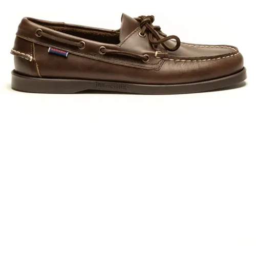 Flat shoes , male, Sizes: 10 UK, 9 UK, 7 1/2 UK, 8 UK - Sebago - Modalova