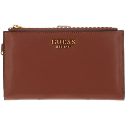 Zippered Wallet , female, Sizes: ONE SIZE - Guess - Modalova