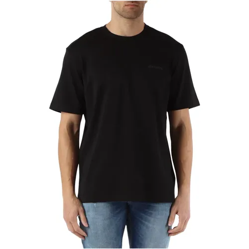 Relaxed Fit Baumwoll-T-Shirt mit Logo , Herren, Größe: XL - Antony Morato - Modalova