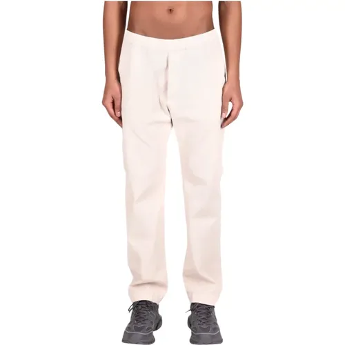 Cotton Blend Slim Fit Trousers , male, Sizes: S, 2XL, M, L, XL - Barena Venezia - Modalova