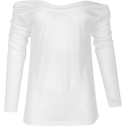 Long Sleeve Tops , female, Sizes: L, M, S - Jucca - Modalova