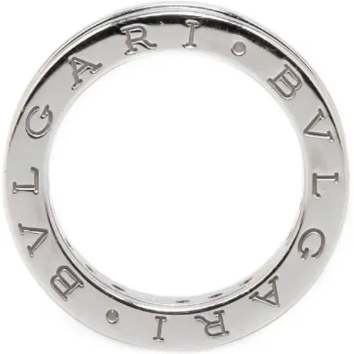 Pre-owned Metal rings , female, Sizes: ONE SIZE - Bvlgari Vintage - Modalova