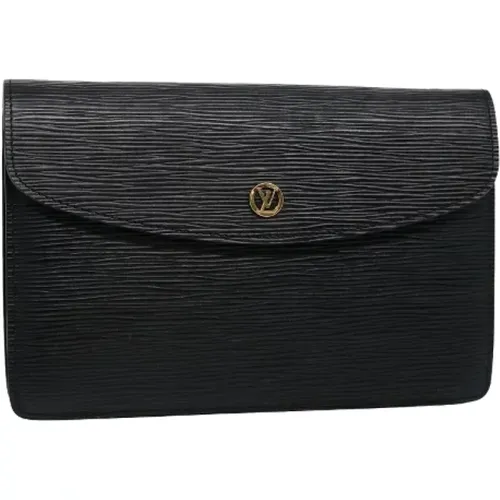 Pre-owned Leather louis-vuitton-bags , female, Sizes: ONE SIZE - Louis Vuitton Vintage - Modalova