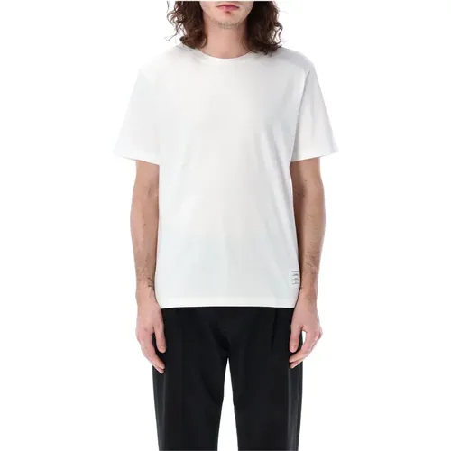 Mens Clothing T-Shirts Polos Ss24 , male, Sizes: 2XL - Thom Browne - Modalova