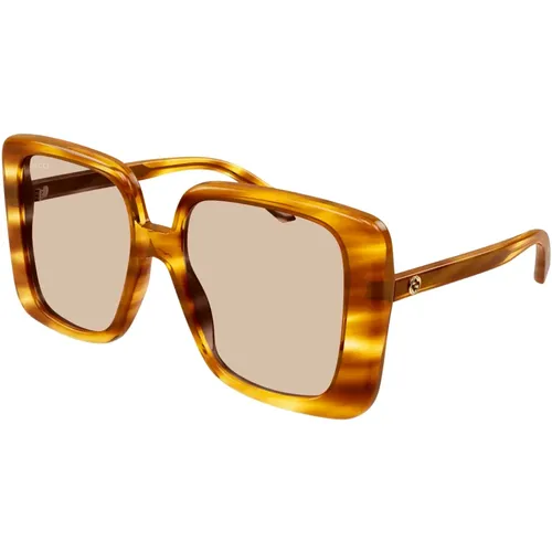 Sonnenbrille Gg1314S Farbe 003 - Gucci - Modalova
