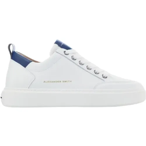 Blu Sneakers Bond BDM 3301 , male, Sizes: 6 UK - Alexander Smith - Modalova