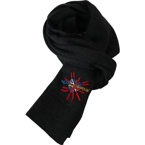 Wrap Shawl Scarf - dgloveslondon , female, Sizes: ONE SIZE - Dolce & Gabbana - Modalova