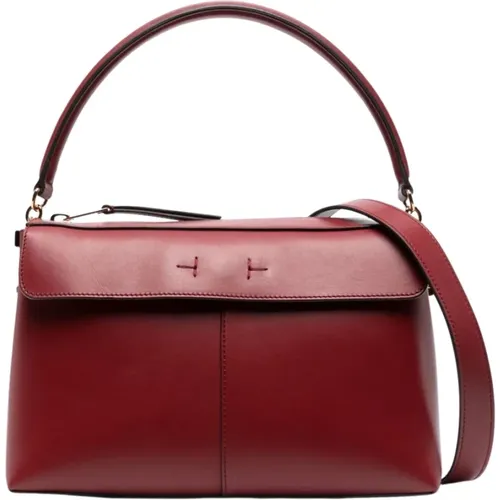 Exquisite S611 Bauletto Handbag , female, Sizes: ONE SIZE - TOD'S - Modalova