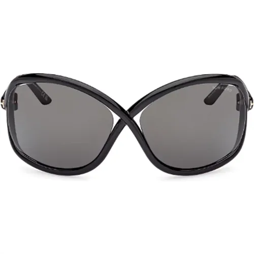 Women's Accessories Sunglasses Aw23 , female, Sizes: 68 MM - Tom Ford - Modalova