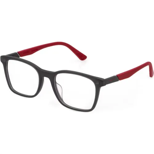 Stylische Brille Vpld99 , unisex, Größe: 51 MM - Police - Modalova