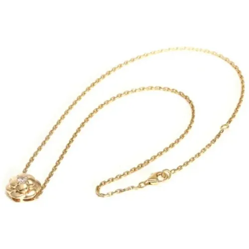 Pre-owned Gold chanel-jewelry , female, Sizes: ONE SIZE - Chanel Vintage - Modalova