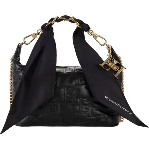 Bags by , female, Sizes: ONE SIZE - Elisabetta Franchi - Modalova