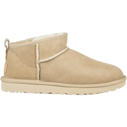 Ultra Mini Classic Boots , female, Sizes: 6 UK, 7 UK, 5 UK, 8 UK, 3 UK, 4 UK - Ugg - Modalova