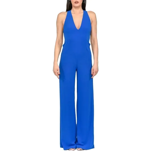Blaue Welle Jumpsuit Set , Damen, Größe: 2XS - PATRIZIA PEPE - Modalova
