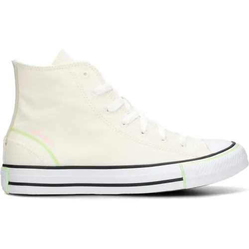 Color Pop Hohe Sneakers , Damen, Größe: 36 1/2 EU - Converse - Modalova