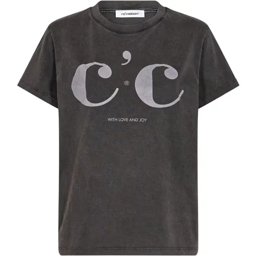 Acidcc T-Shirt , female, Sizes: S - Co'Couture - Modalova