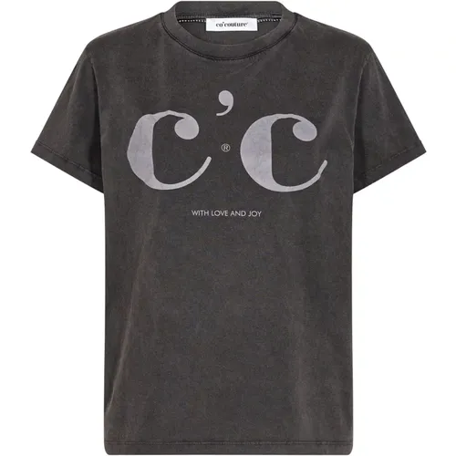 CC Acidcc Tee Toppe T-Shirts - Co'Couture - Modalova
