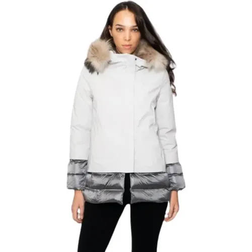Winter Light Storm Coat , female, Sizes: L - RRD - Modalova