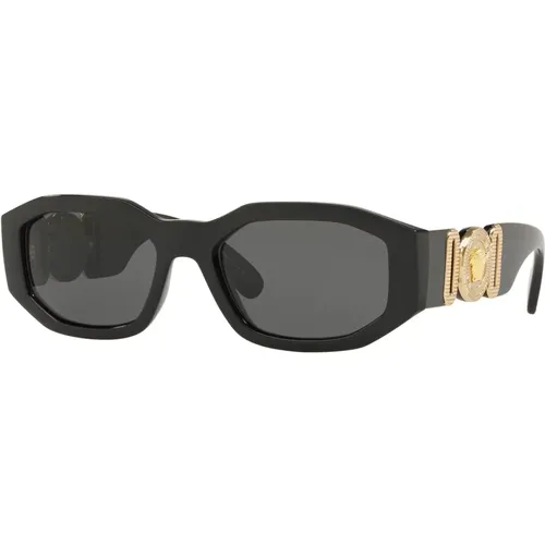 THE Clans Sonnenbrille in Gb Farbe , unisex, Größe: 53 MM - Versace - Modalova