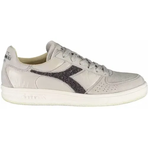 Elegante Swarovski-Sneaker , Damen, Größe: 36 1/2 EU - Diadora - Modalova