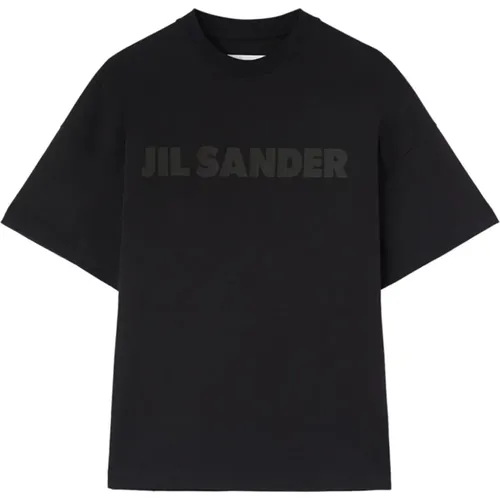 T-shirts and Polos , female, Sizes: M, XS, S - Jil Sander - Modalova