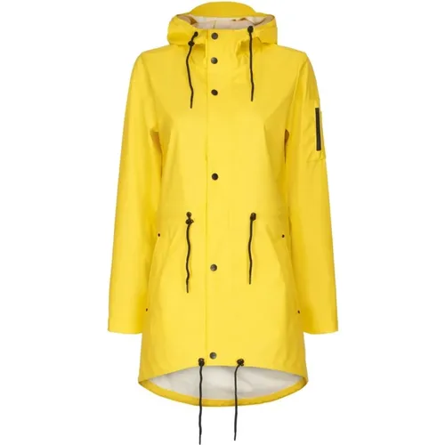 Rain Jacket , female, Sizes: M - Notyz - Modalova