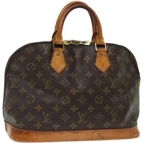 Pre-owned Leder Handtaschen , Damen, Größe: ONE Size - Louis Vuitton Vintage - Modalova