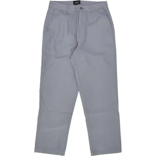 Slate Herren Lange Hose , Herren, Größe: W30 - HUF - Modalova