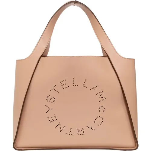 Shopper bag with logo , female, Sizes: ONE SIZE - Stella Mccartney - Modalova