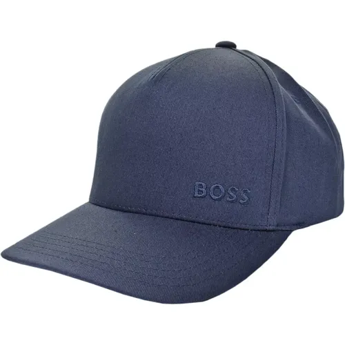 Dark Iconic Baseball Cap , unisex, Sizes: ONE SIZE - Hugo Boss - Modalova