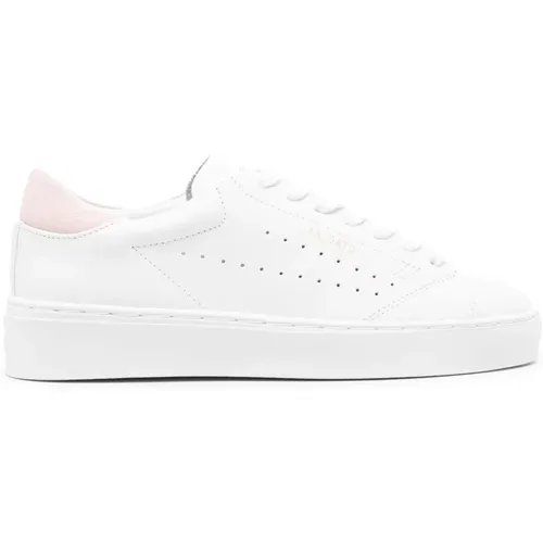 Weiße Ledersneaker Casual Trainer , Damen, Größe: 39 EU - Axel Arigato - Modalova