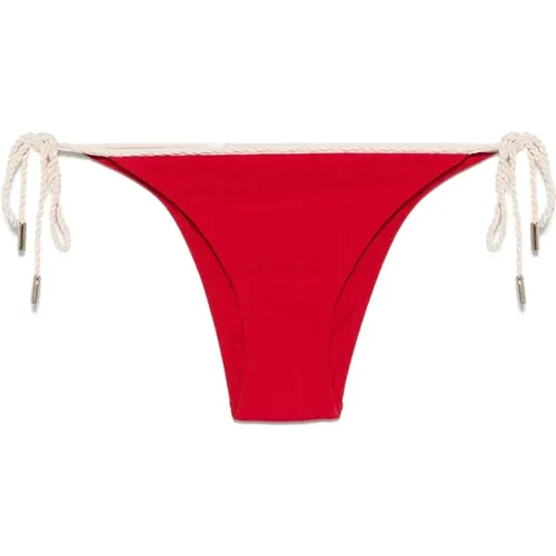 Rosa Casual Bikini Bottom , Damen, Größe: M - La Perla - Modalova