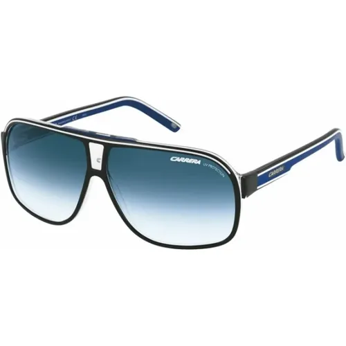 Schwarze Stilvolle Sonnenbrille , unisex, Größe: 64 MM - Carrera - Modalova