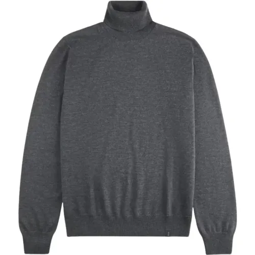 Turtleneck Wool Knit Sweater , male, Sizes: XL, L, S, M - Fay - Modalova