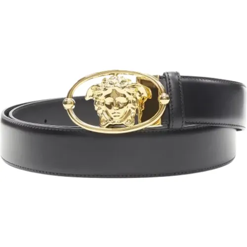 Pre-owned Leder grtel - Versace Pre-owned - Modalova