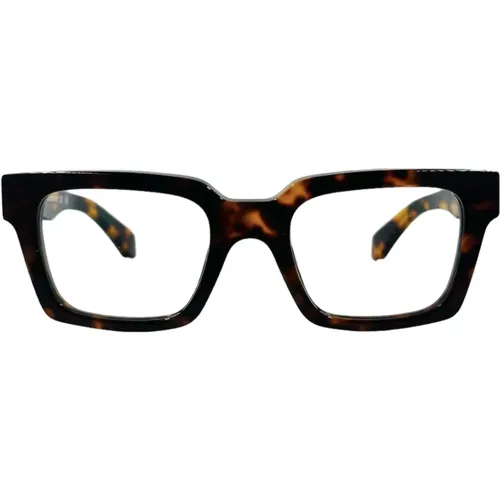 Glasses , unisex, Sizes: ONE SIZE - Off White - Modalova