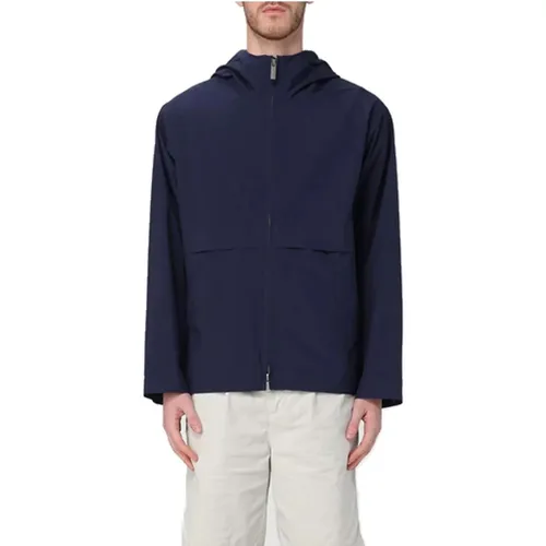 Waterproof Windproof Breathable Jacket , male, Sizes: L, XL, M - K-way - Modalova
