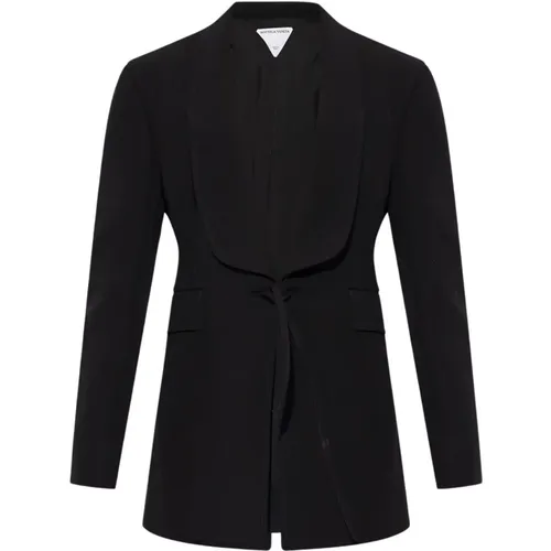 Cotton blazer , female, Sizes: 2XS, 3XS - Bottega Veneta - Modalova