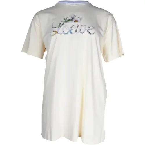 Pre-owned Cotton tops , unisex, Sizes: XS - Loewe Pre-owned - Modalova