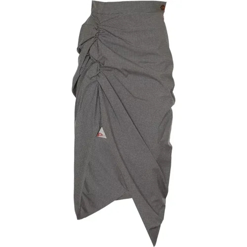 Side Panther Skirt , female, Sizes: XS, S - Vivienne Westwood - Modalova