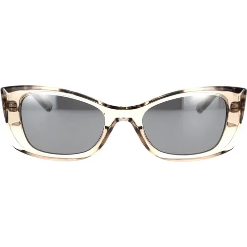 New Wave Womens Cat-Eye Sunglasses , female, Sizes: 52 MM - Saint Laurent - Modalova