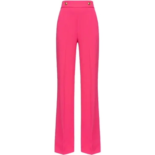 Trousers Fuchsia , female, Sizes: 2XS - pinko - Modalova