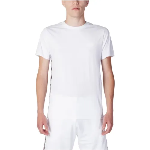 Short Sleeve Shirts , Herren, Größe: XL - Moschino - Modalova