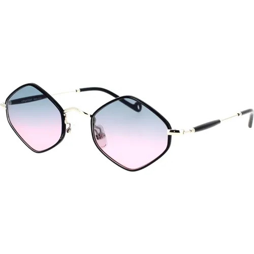 Irregular Shape Sunglasses from Caramel Collection , unisex, Sizes: 49 MM - Eyepetizer - Modalova
