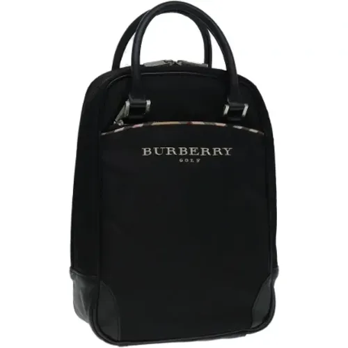 Pre-owned Nylon handbags , female, Sizes: ONE SIZE - Burberry Vintage - Modalova