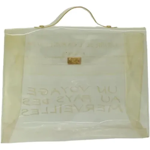 Pre-owned Canvas hermes-bags , female, Sizes: ONE SIZE - Hermès Vintage - Modalova