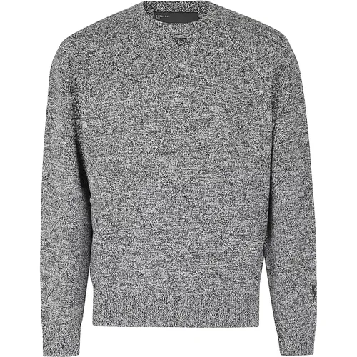 Round-neck Knitwear , male, Sizes: M, L - Neil Barrett - Modalova